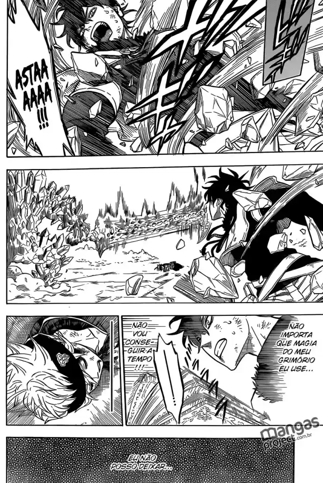 Read Black Clover PT  BR Manga Online