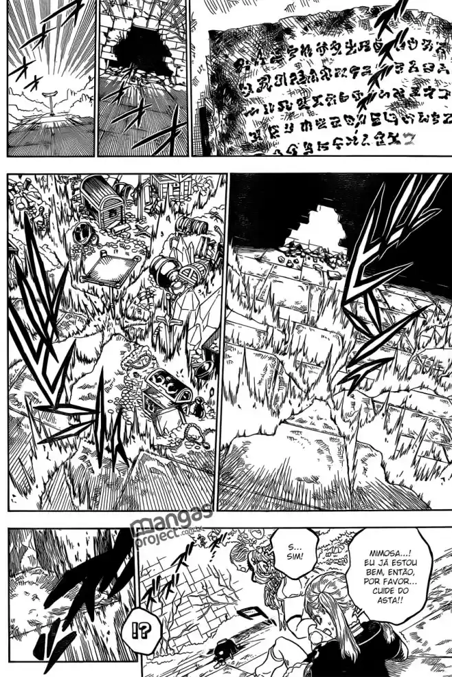 Read Black Clover PT  BR Manga Online