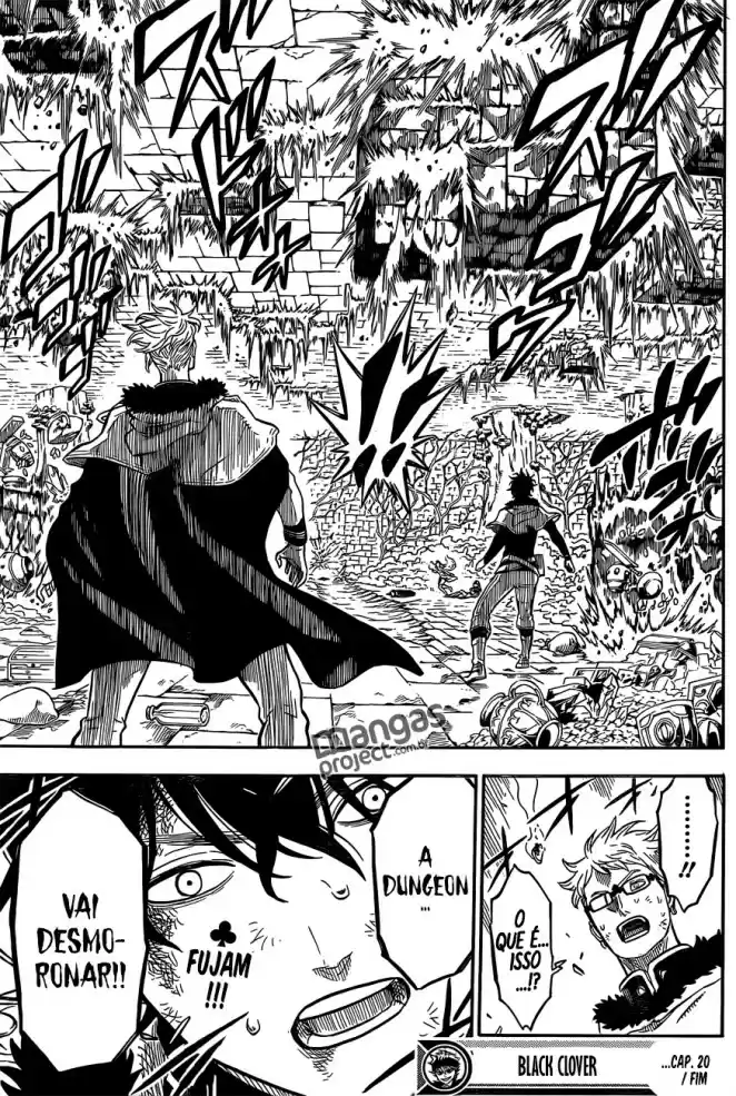Read Black Clover PT  BR Manga Online
