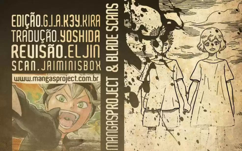 Read Black Clover PT  BR Manga Online