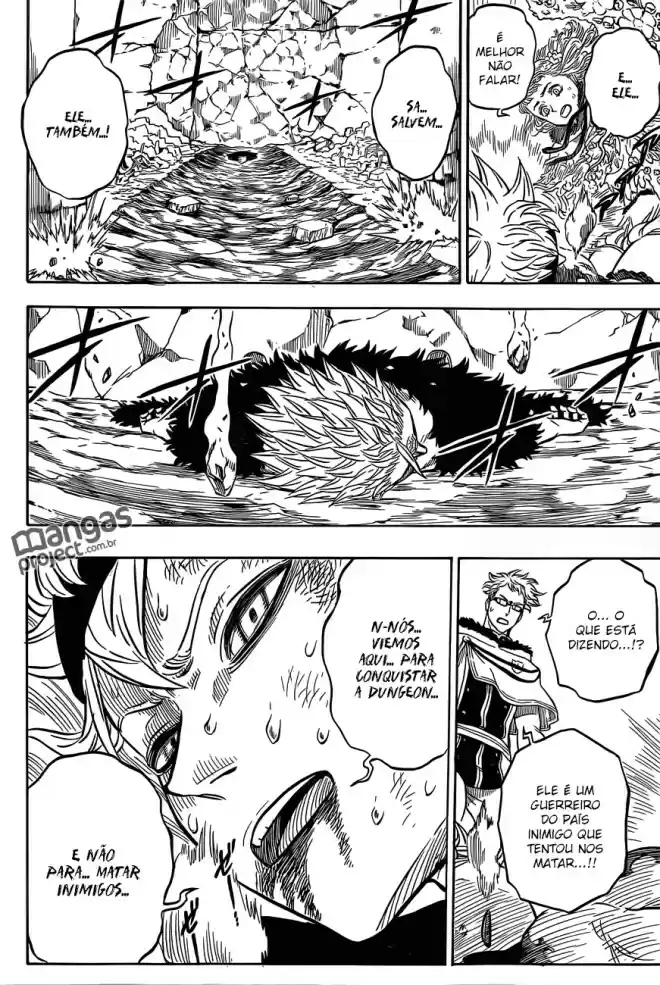 Read Black Clover PT  BR Manga Online