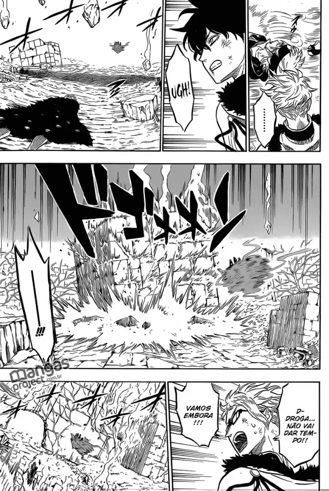 Read Black Clover PT  BR Manga Online