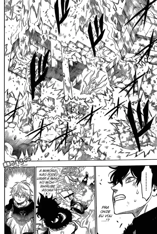 Read Black Clover PT  BR Manga Online