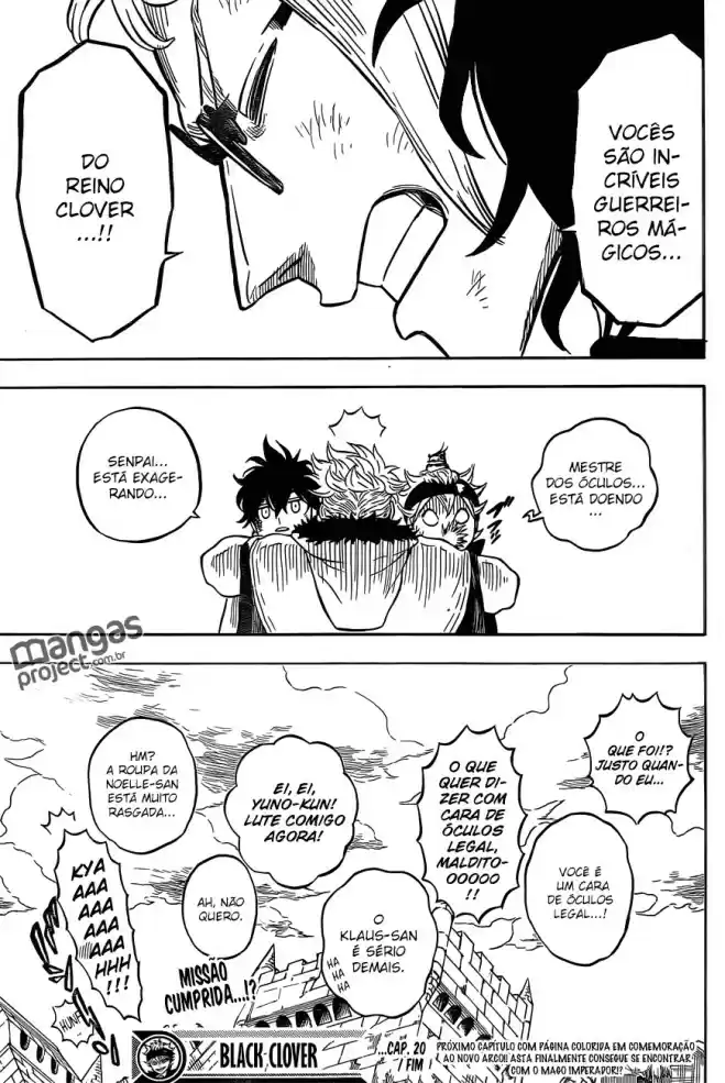 Read Black Clover PT  BR Manga Online