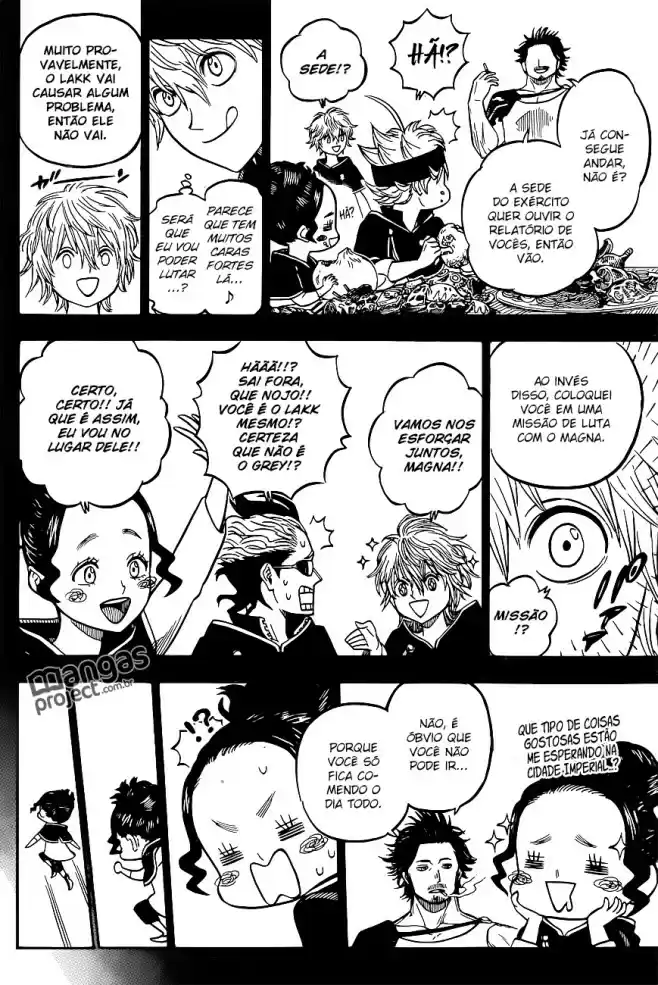 Read Black Clover PT  BR Manga Online