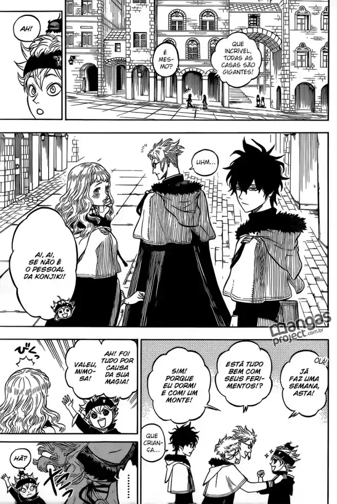 Read Black Clover PT  BR Manga Online