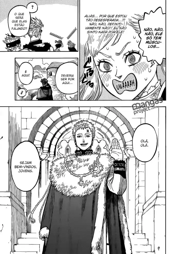 Read Black Clover PT  BR Manga Online