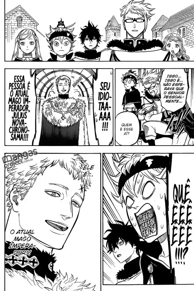 Read Black Clover PT  BR Manga Online