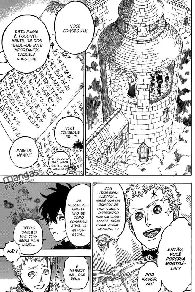 Read Black Clover PT  BR Manga Online