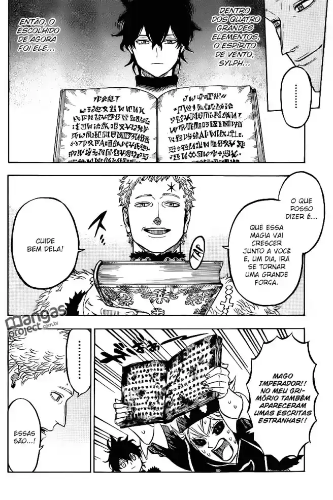 Read Black Clover PT  BR Manga Online