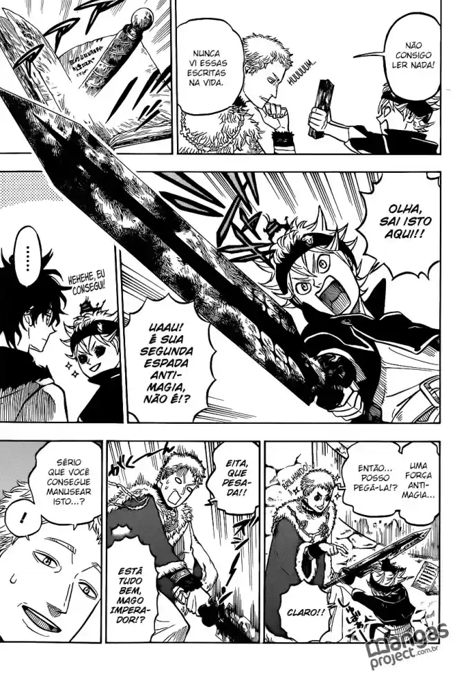 Read Black Clover PT  BR Manga Online