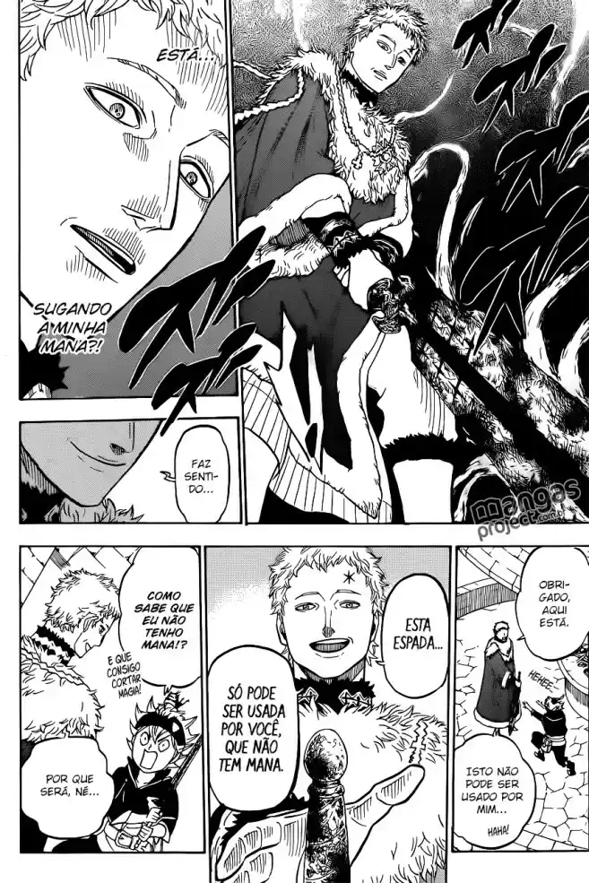 Read Black Clover PT  BR Manga Online