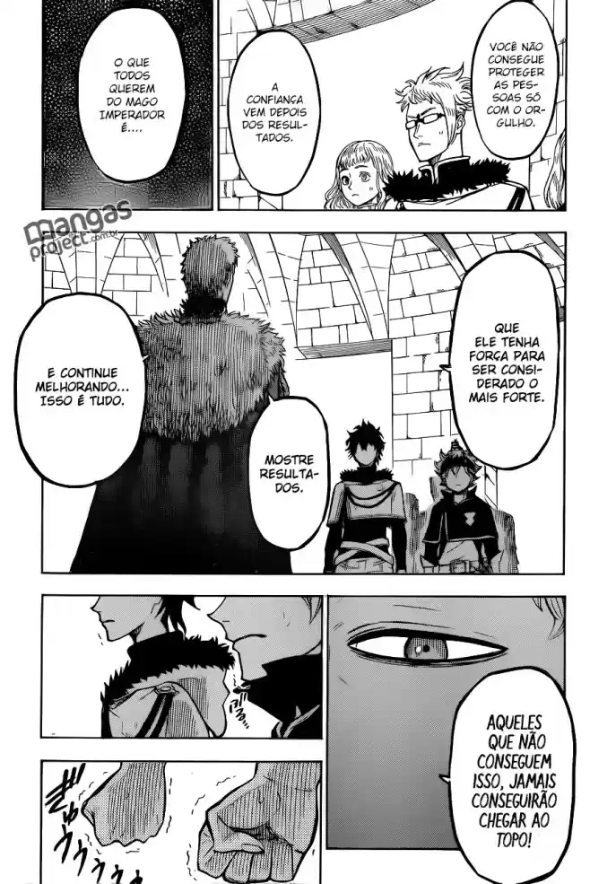 Read Black Clover PT  BR Manga Online