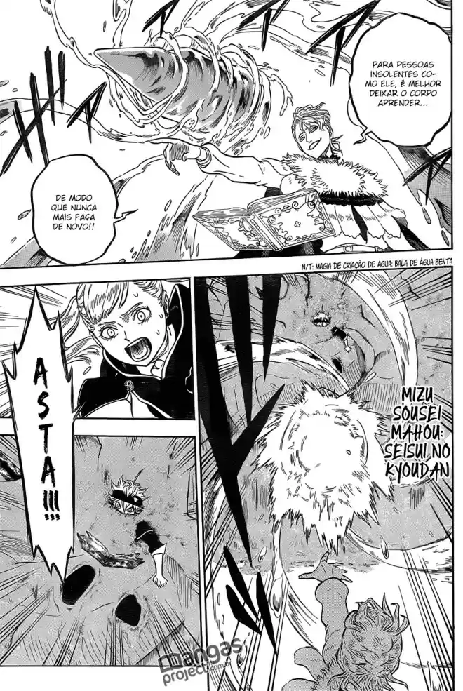Read Black Clover PT  BR Manga Online