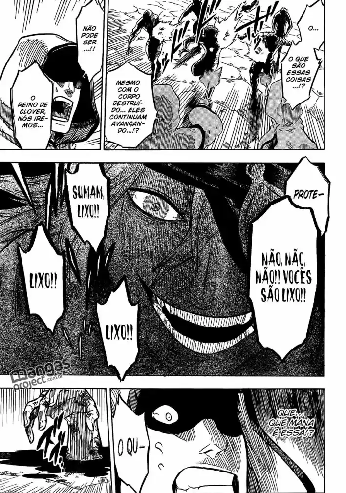 Read Black Clover PT  BR Manga Online