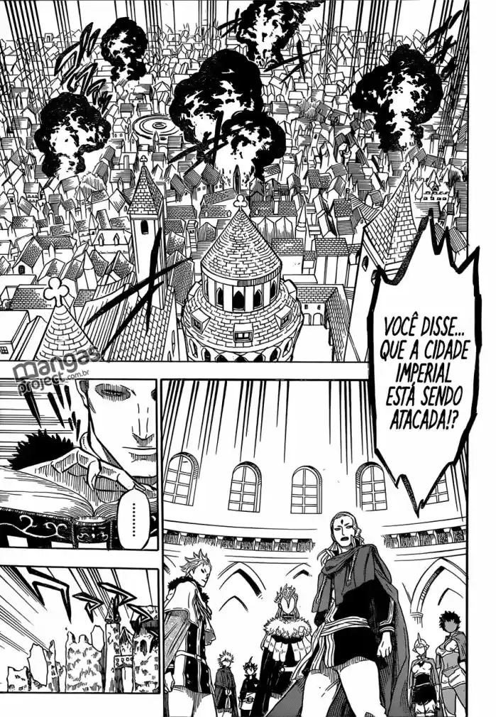 Read Black Clover PT  BR Manga Online