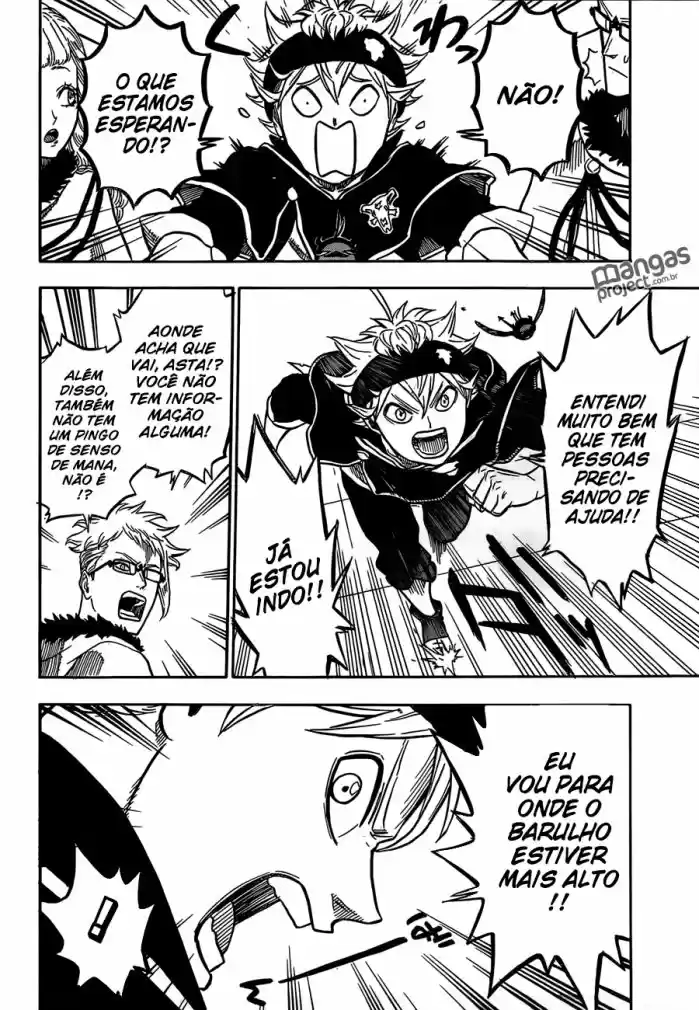 Read Black Clover PT  BR Manga Online