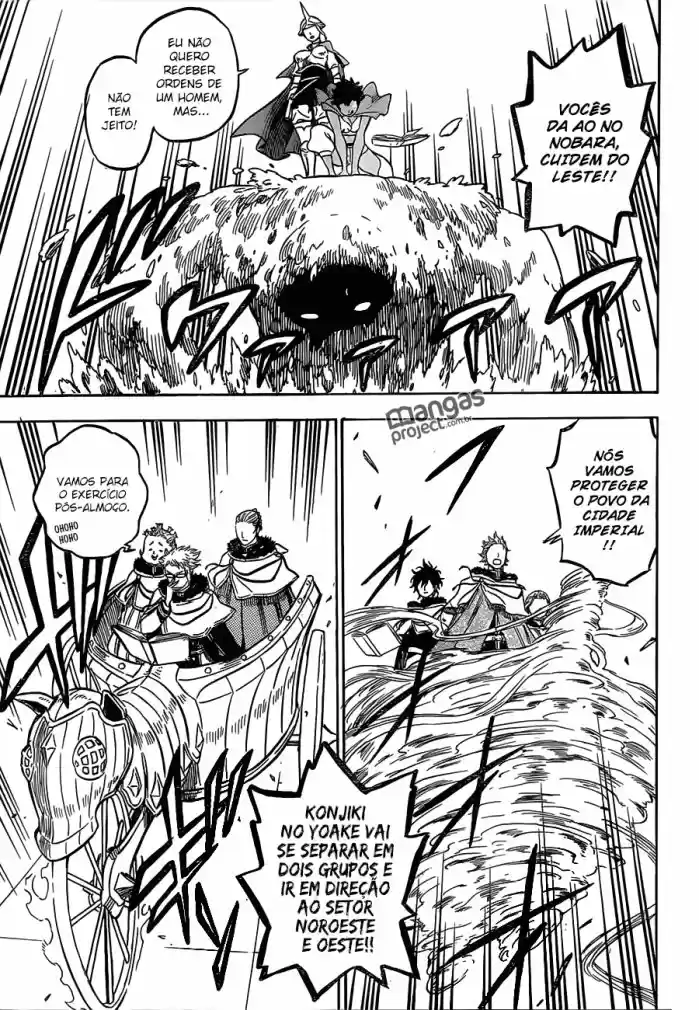 Read Black Clover PT  BR Manga Online