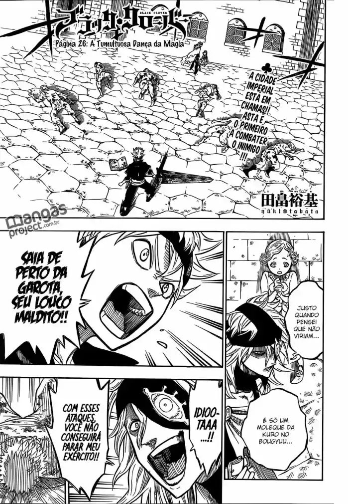Read Black Clover PT  BR Manga Online
