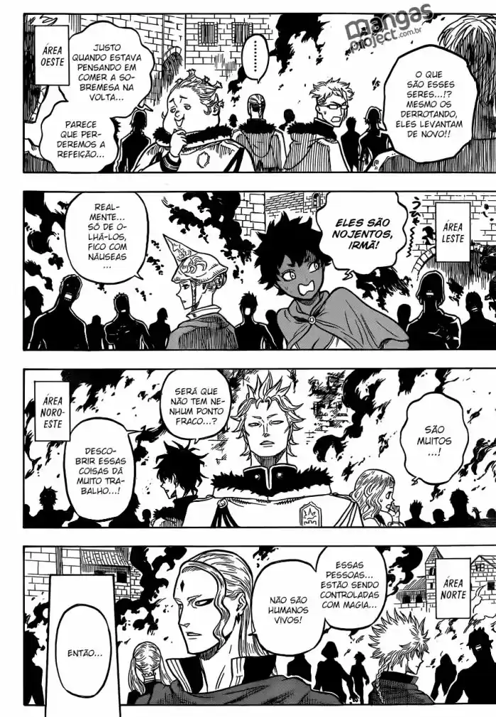 Read Black Clover PT  BR Manga Online