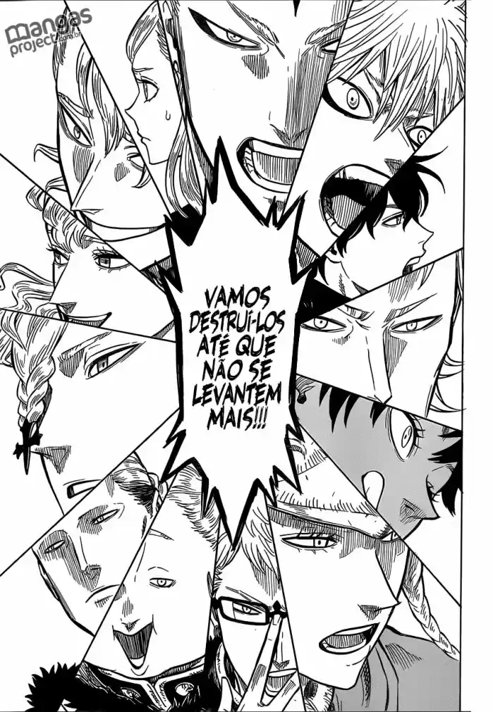 Read Black Clover PT  BR Manga Online