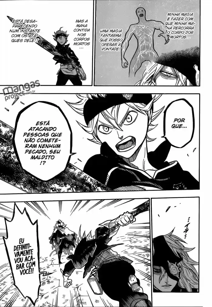 Read Black Clover PT  BR Manga Online