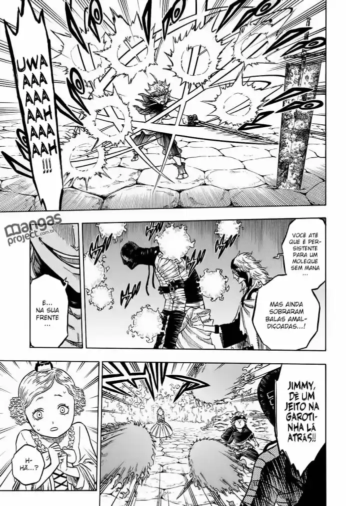 Read Black Clover PT  BR Manga Online