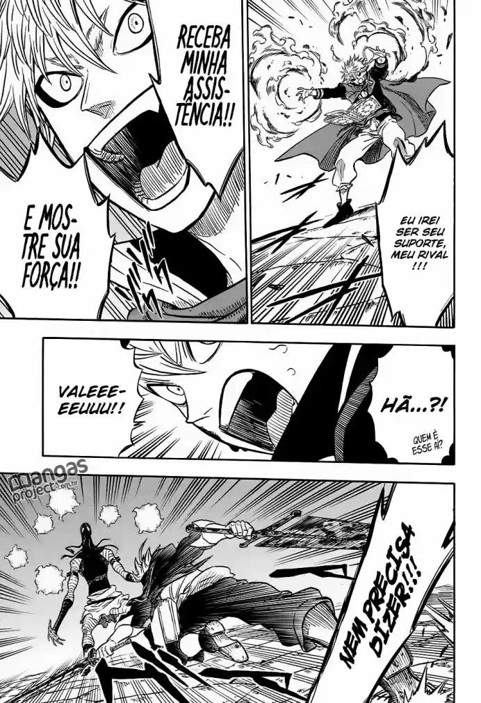 Read Black Clover PT  BR Manga Online