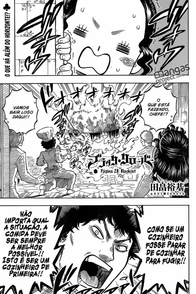 Read Black Clover PT  BR Manga Online