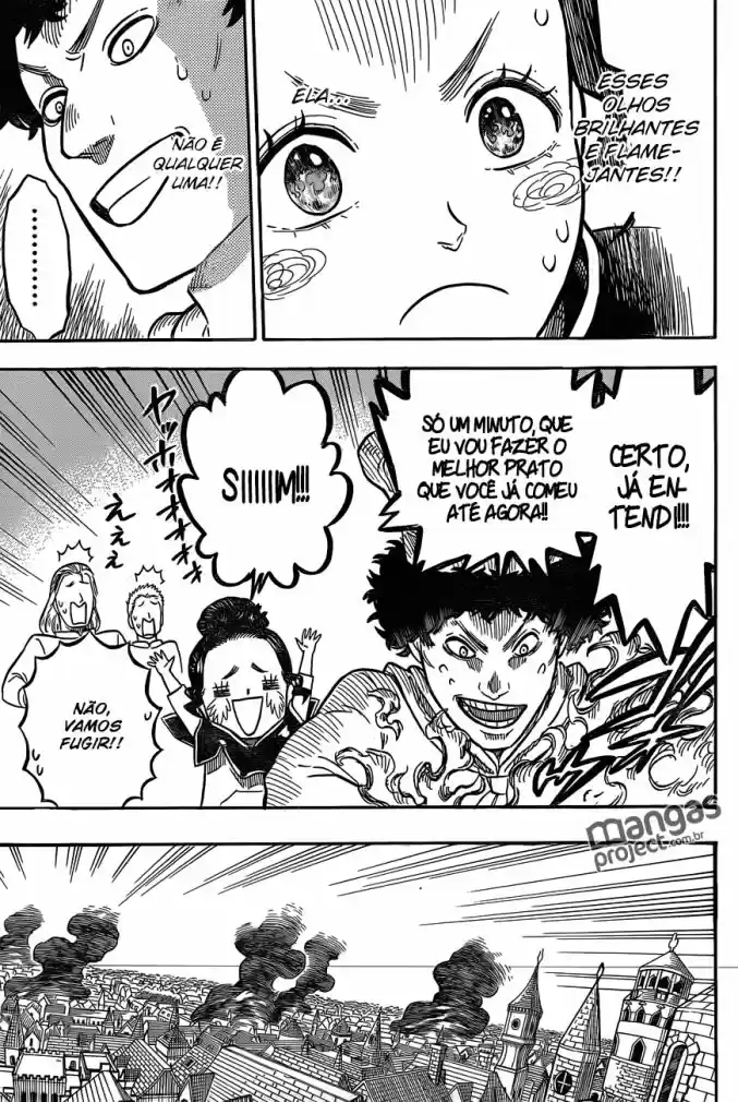 Read Black Clover PT  BR Manga Online