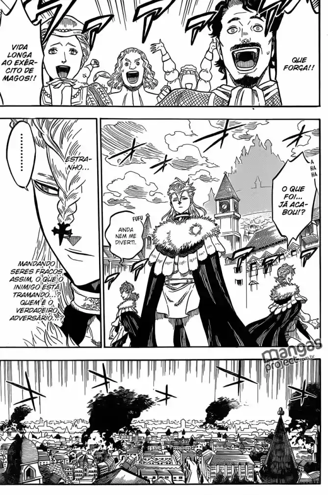 Read Black Clover PT  BR Manga Online