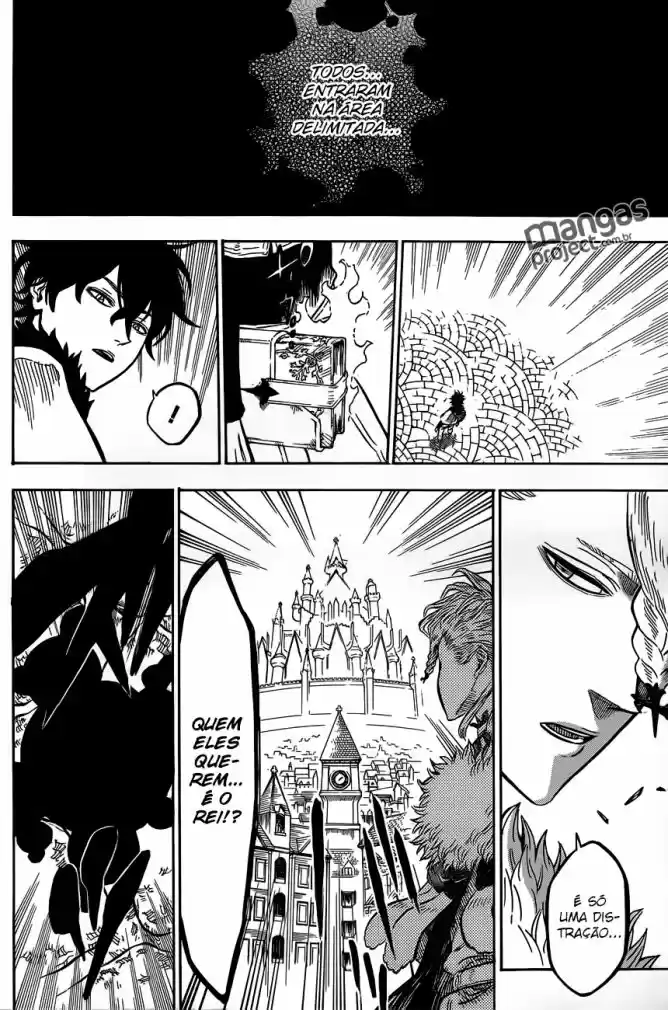 Read Black Clover PT  BR Manga Online