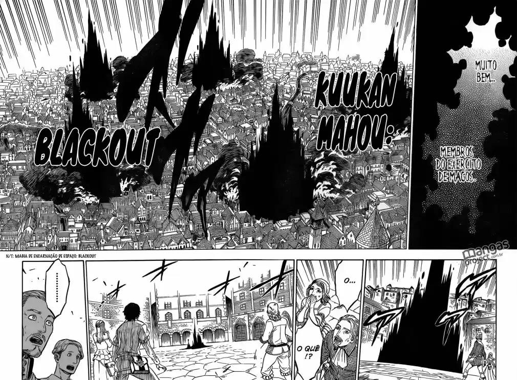 Read Black Clover PT  BR Manga Online