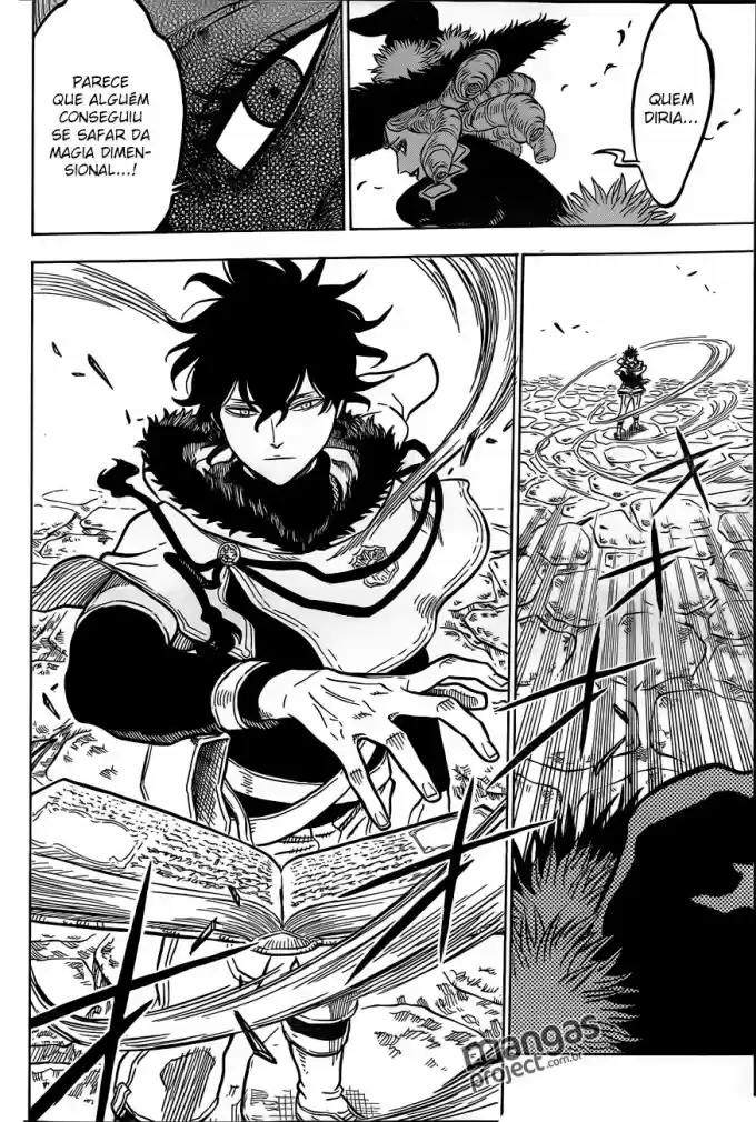 Read Black Clover PT  BR Manga Online