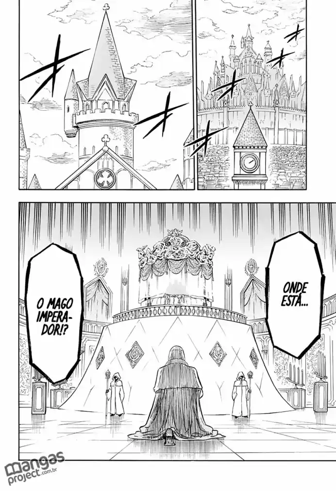 Read Black Clover PT  BR Manga Online