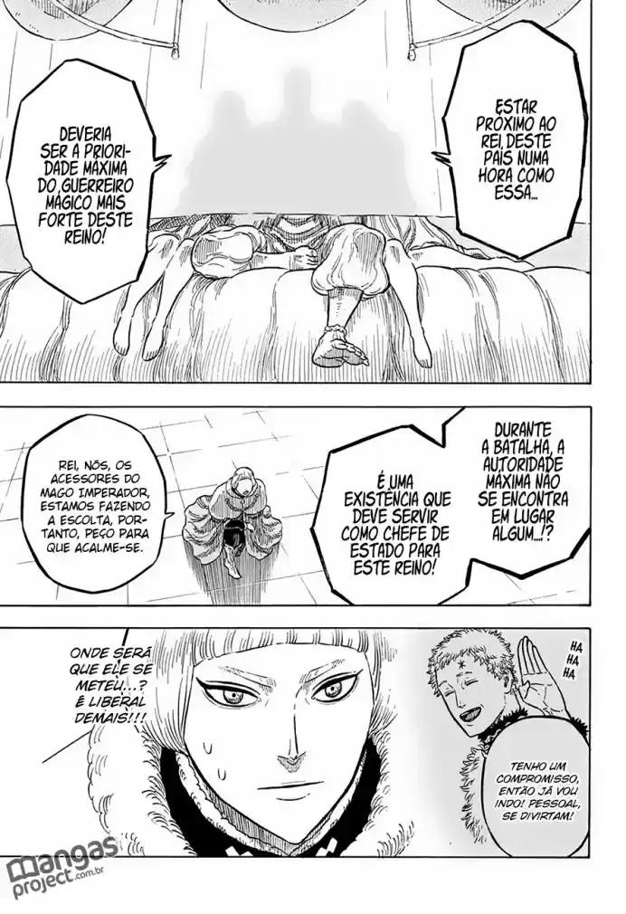 Read Black Clover PT  BR Manga Online