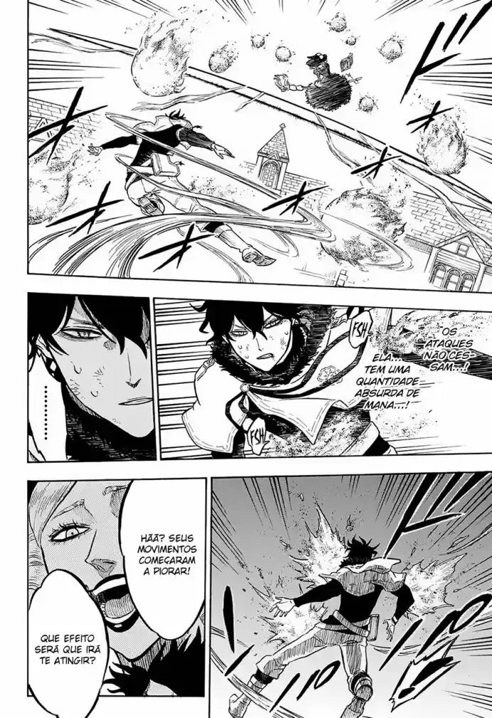 Read Black Clover PT  BR Manga Online