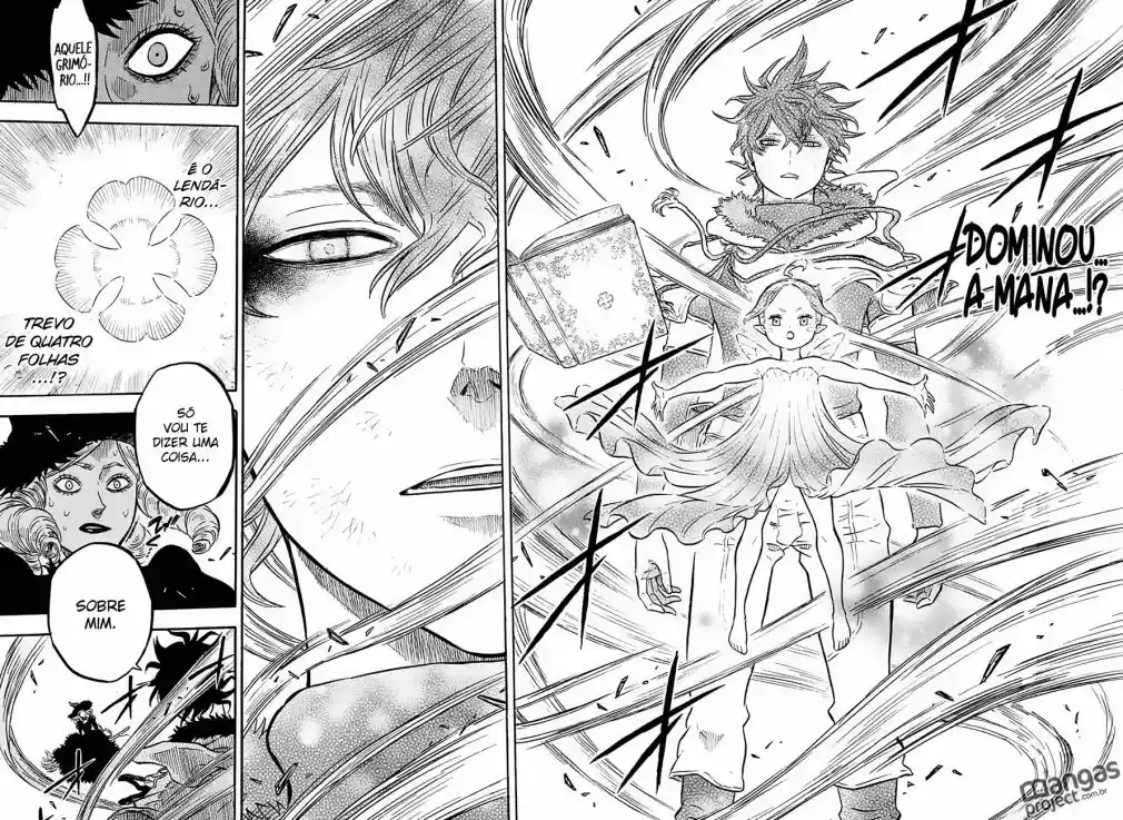 Read Black Clover PT  BR Manga Online