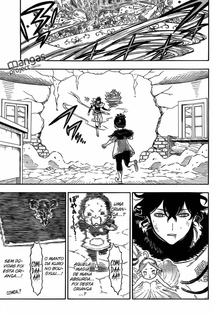 Read Black Clover PT  BR Manga Online