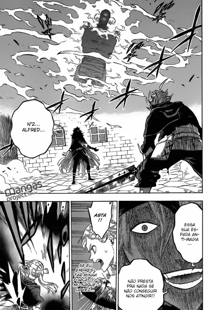 Read Black Clover PT  BR Manga Online