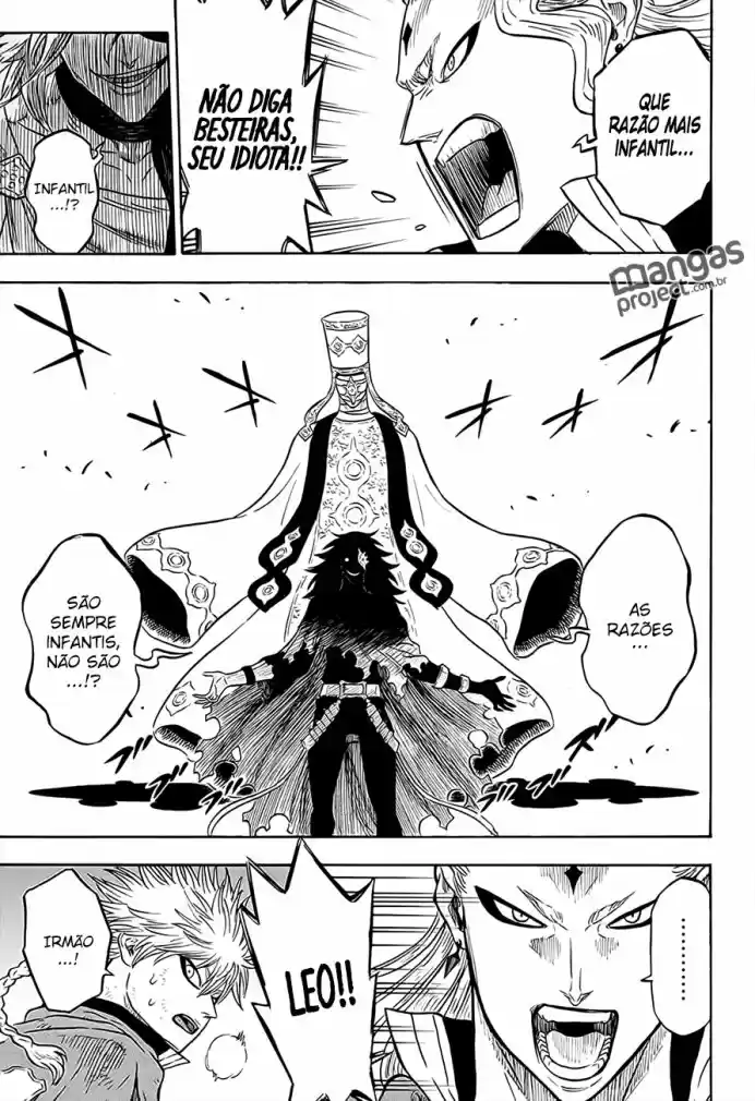 Read Black Clover PT  BR Manga Online