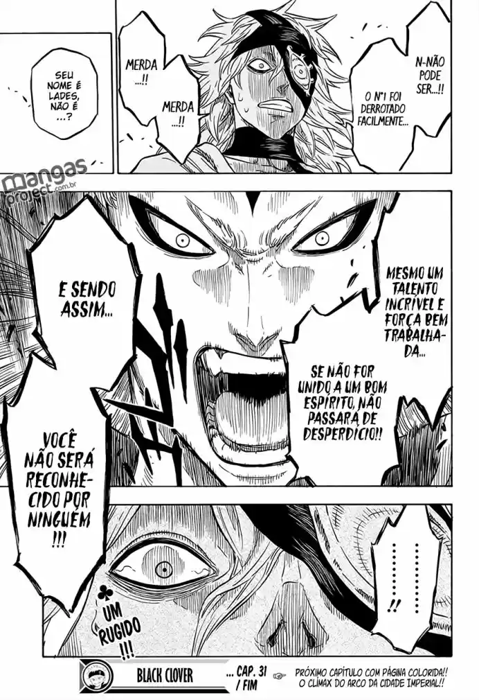Read Black Clover PT  BR Manga Online
