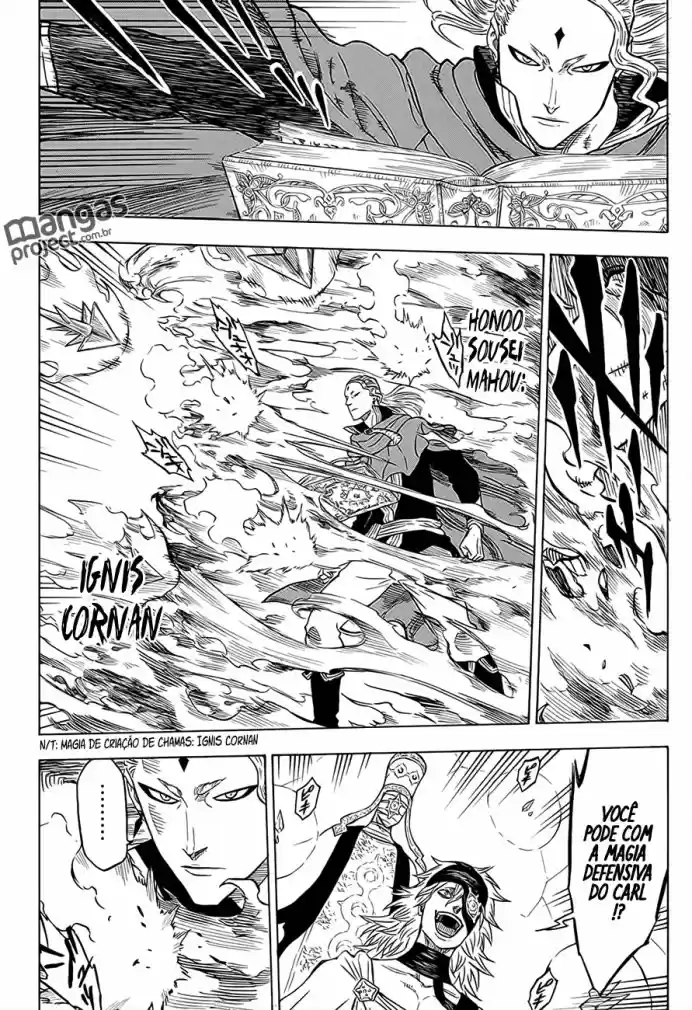 Read Black Clover PT  BR Manga Online