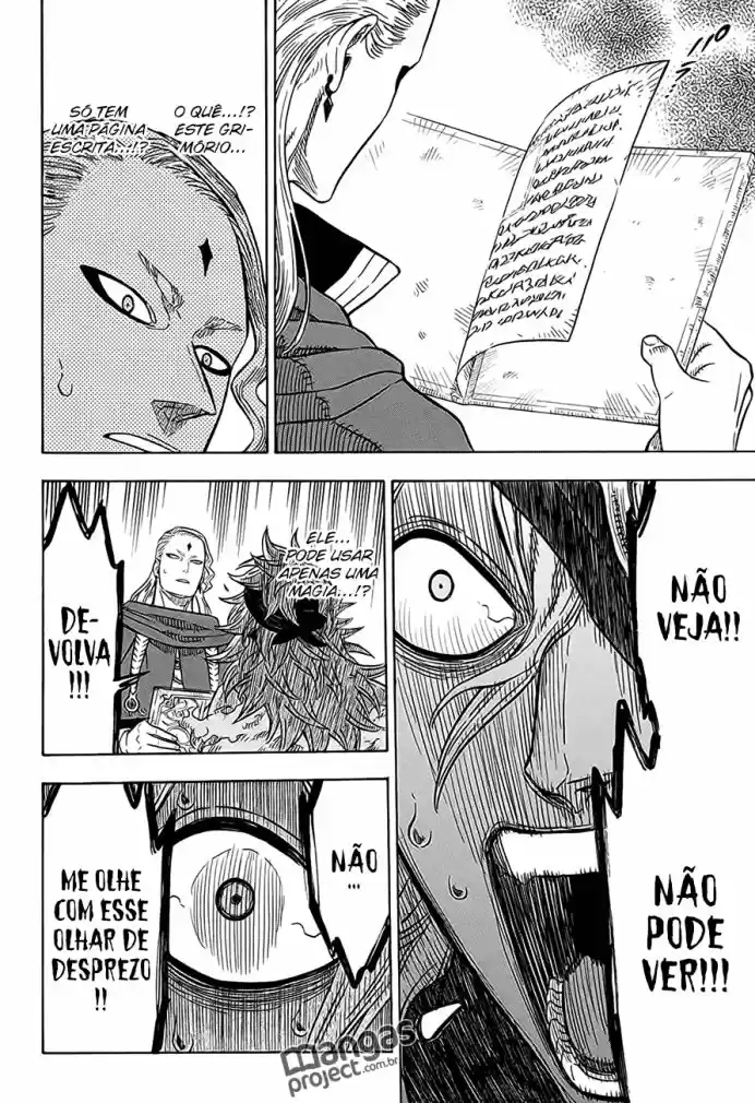 Read Black Clover PT  BR Manga Online