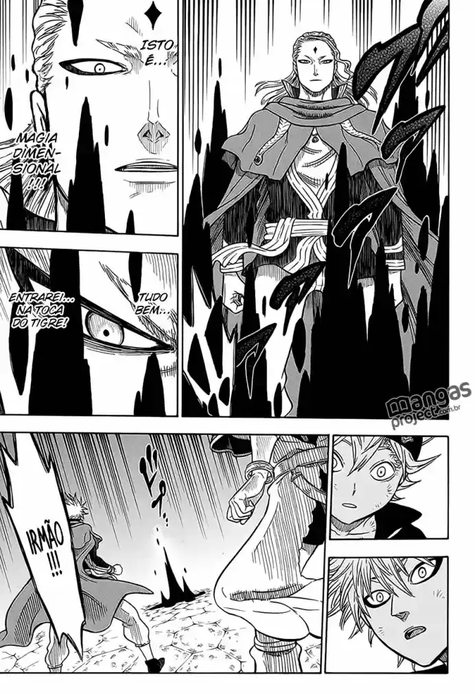 Read Black Clover PT  BR Manga Online