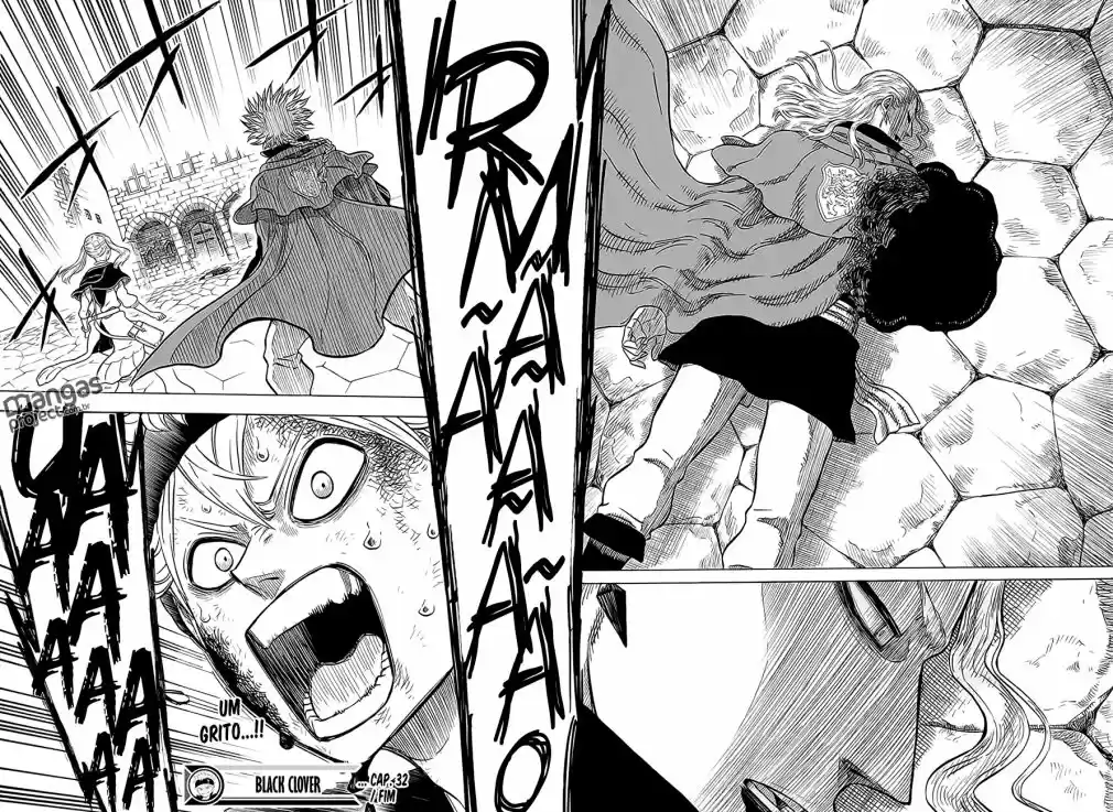 Read Black Clover PT  BR Manga Online