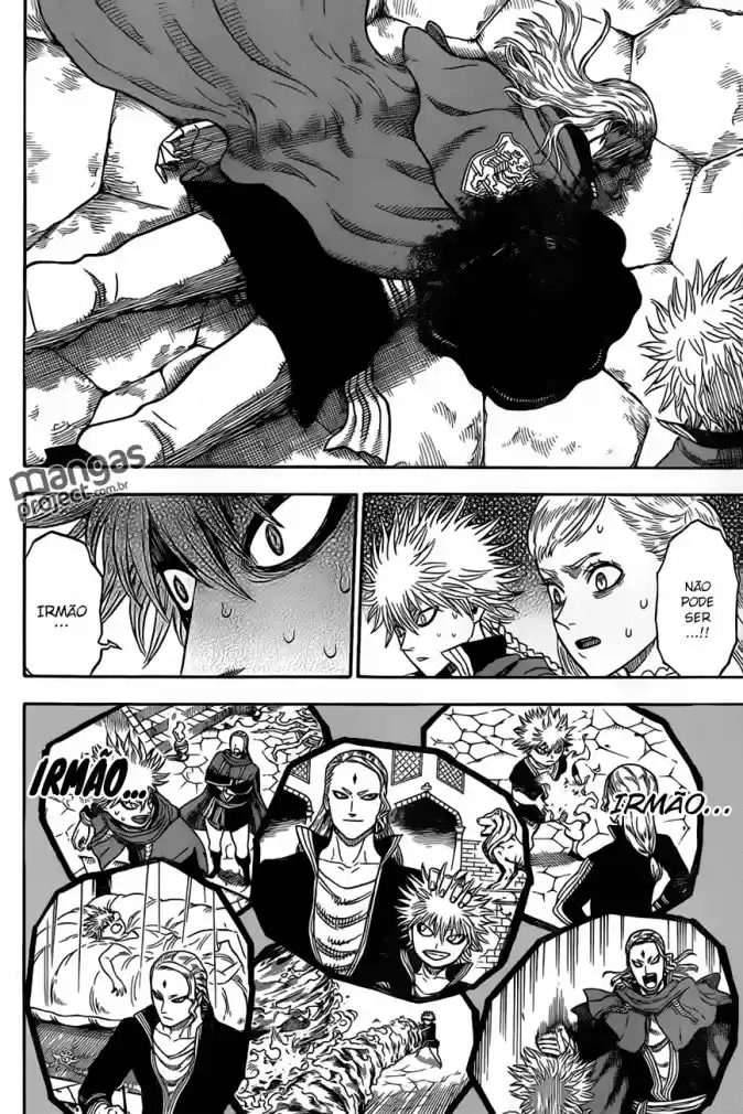Read Black Clover PT  BR Manga Online