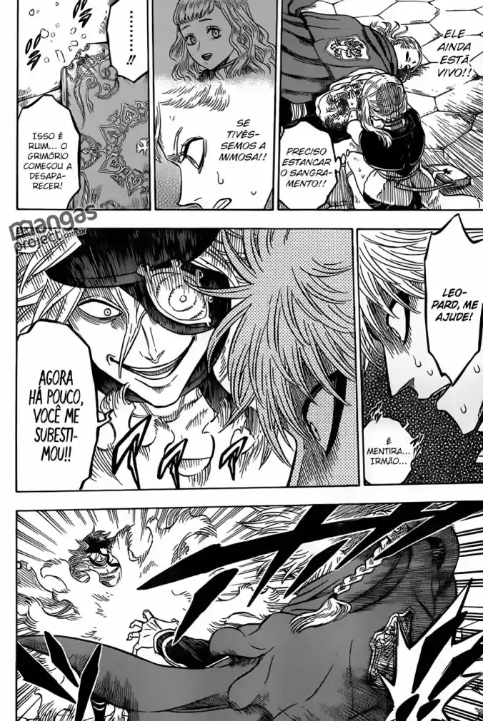 Read Black Clover PT  BR Manga Online