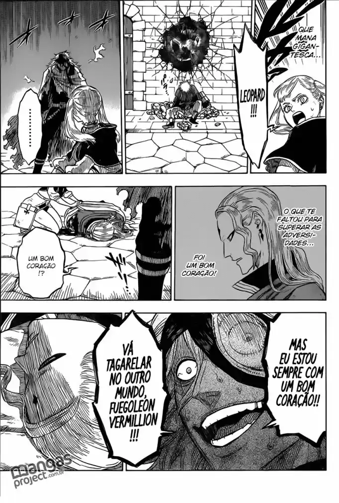 Read Black Clover PT  BR Manga Online
