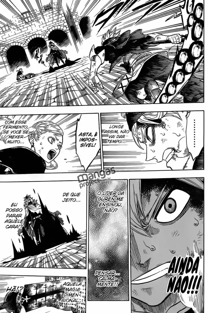 Read Black Clover PT  BR Manga Online